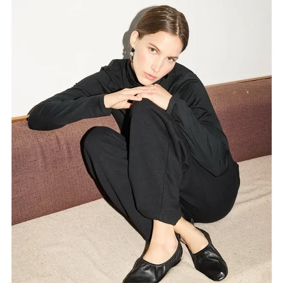 Jamie Haller Elastic Slipper — Black 39 - Picture 2 of 15